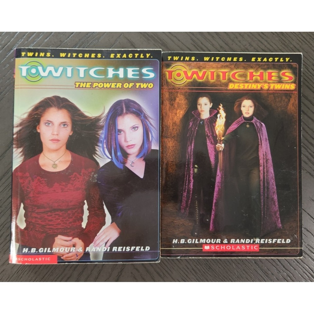 Twitches Paperback Books Lot of 2 Tween Fantasy Series